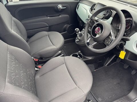 Fiat 500 1.0 Mild Hybrid 2dr 21