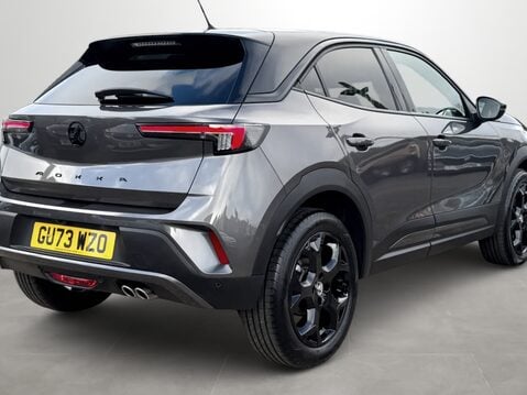 Vauxhall Mokka 1.2 Turbo 136 Black 5dr 9