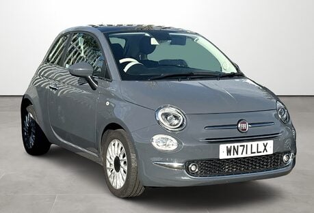 Fiat 500 1.0 Mild Hybrid Dolcevita [Part Leather] 3dr