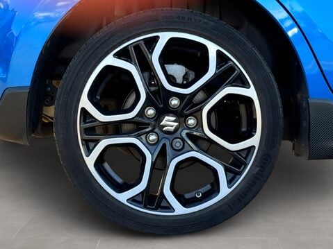 Suzuki Swift 1.4 Boosterjet 48V Hybrid Sport 5dr 11