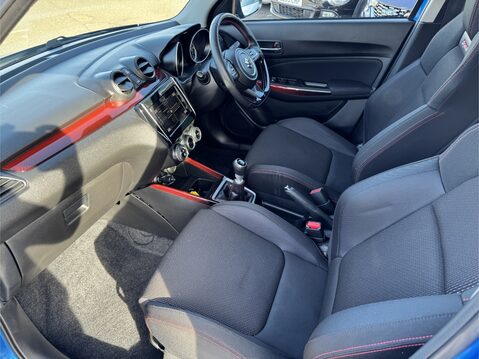 Suzuki Swift 1.4 Boosterjet 48V Hybrid Sport 5dr 2