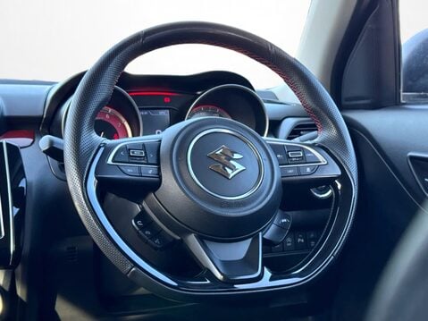 Suzuki Swift 1.4 Boosterjet 48V Hybrid Sport 5dr 17