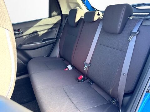 Suzuki Swift 1.4 Boosterjet 48V Hybrid Sport 5dr 34