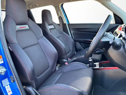 Suzuki Swift 1.4 Boosterjet 48V Hybrid Sport 5dr 18