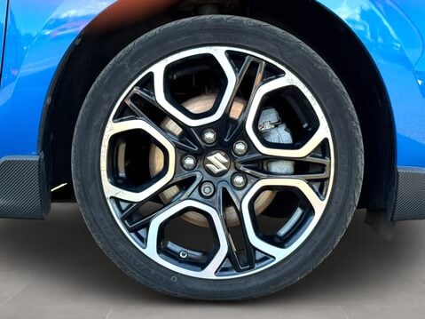 Suzuki Swift 1.4 Boosterjet 48V Hybrid Sport 5dr 12