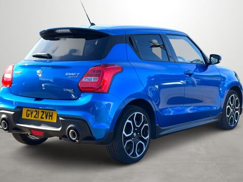 Suzuki Swift 1.4 Boosterjet 48V Hybrid Sport 5dr 9