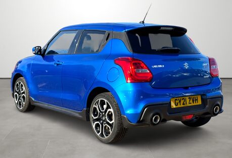Suzuki Swift 1.4 Boosterjet 48V Hybrid Sport 5dr