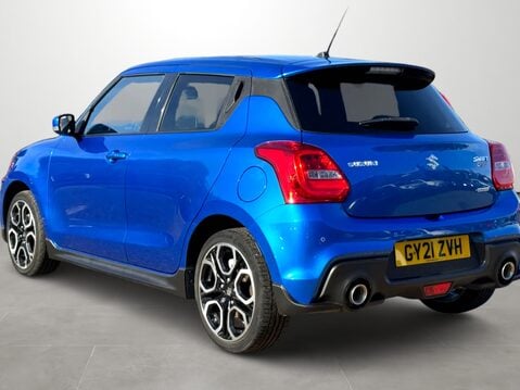 Suzuki Swift 1.4 Boosterjet 48V Hybrid Sport 5dr 3