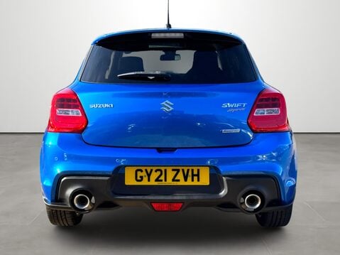 Suzuki Swift 1.4 Boosterjet 48V Hybrid Sport 5dr 8