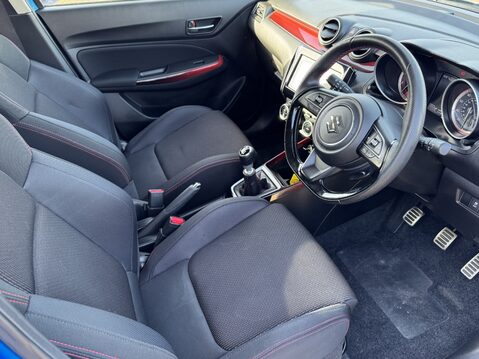 Suzuki Swift 1.4 Boosterjet 48V Hybrid Sport 5dr 20