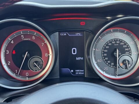 Suzuki Swift 1.4 Boosterjet 48V Hybrid Sport 5dr 21