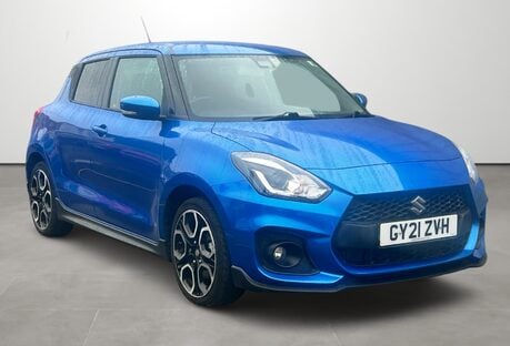 Suzuki Swift 1.4 Boosterjet 48V Hybrid Sport 5dr
