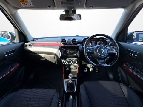 Suzuki Swift 1.4 Boosterjet 48V Hybrid Sport 5dr 16