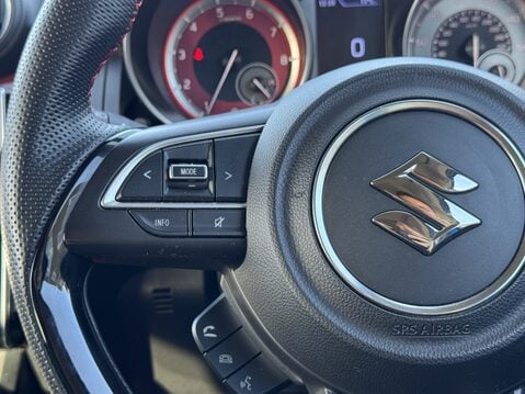 Suzuki Swift 1.4 Boosterjet 48V Hybrid Sport 5dr 26