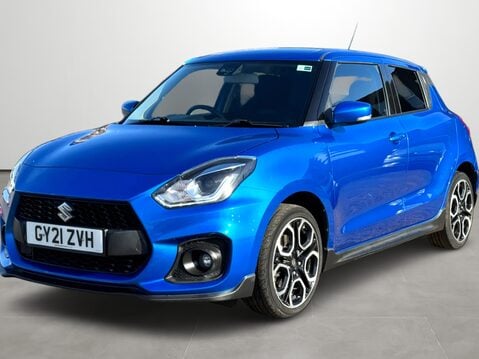 Suzuki Swift 1.4 Boosterjet 48V Hybrid Sport 5dr 6