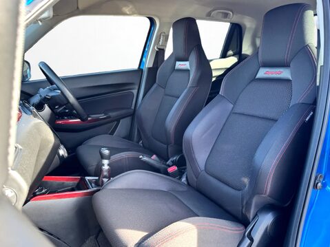 Suzuki Swift 1.4 Boosterjet 48V Hybrid Sport 5dr 19
