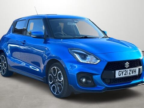 Suzuki Swift 1.4 Boosterjet 48V Hybrid Sport 5dr 1