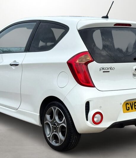 Kia Picanto 1.25 Chilli EcoDynamics 3dr