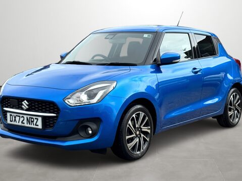 Suzuki Swift 1.2 Dualjet 83 12V Hybrid SZ5 5dr Auto 6