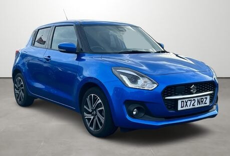 Suzuki Swift 1.2 Dualjet 83 12V Hybrid SZ5 5dr Auto