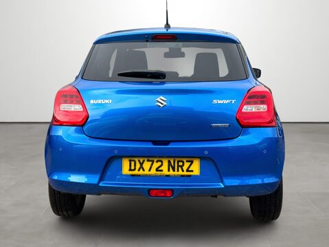 Suzuki Swift 1.2 Dualjet 83 12V Hybrid SZ5 5dr Auto 8