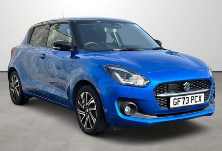 Suzuki Swift 1.2 Dualjet 83 12V Hybrid SZ5 5dr Auto