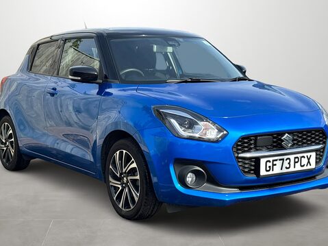 Suzuki Swift 1.2 Dualjet 83 12V Hybrid SZ5 5dr Auto 1