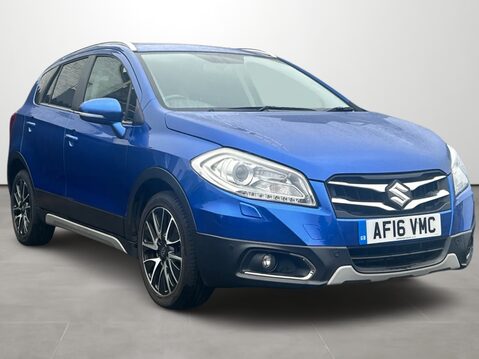 Suzuki SX4 S-Cross 1.6 SZ-T 5dr CVT 1