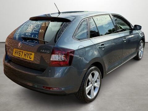Skoda Rapid Spaceback 1.0 TSI 95 SE Tech 5dr DSG 8