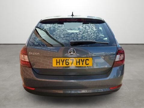Skoda Rapid Spaceback 1.0 TSI 95 SE Tech 5dr DSG 7