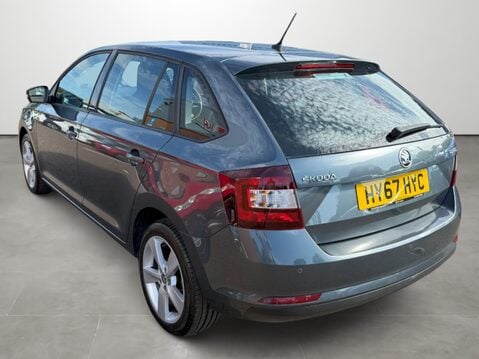 Skoda Rapid Spaceback 1.0 TSI 95 SE Tech 5dr DSG 3