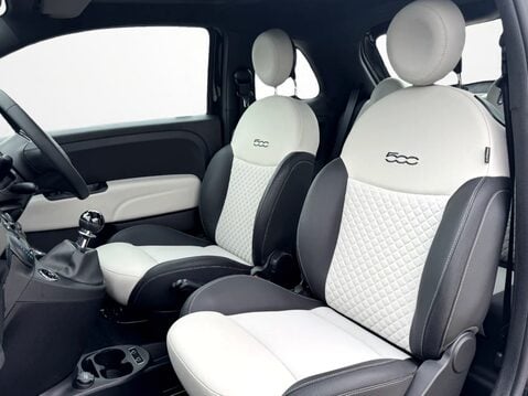 Fiat 500 1.0 Mild Hybrid Dolcevita [Part Leather] 3dr 18