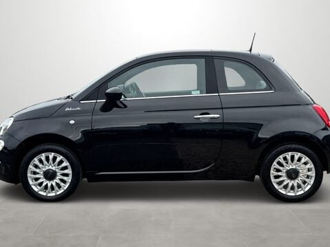 Fiat 500 1.0 Mild Hybrid Dolcevita [Part Leather] 3dr 7