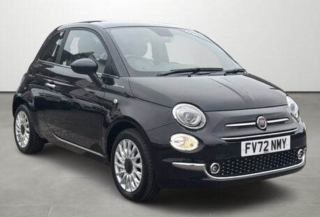 Fiat 500 1.0 Mild Hybrid Dolcevita [Part Leather] 3dr