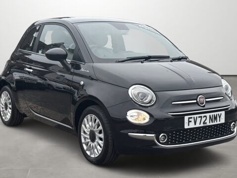 Fiat 500 1.0 Mild Hybrid Dolcevita [Part Leather] 3dr 1