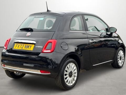 Fiat 500 1.0 Mild Hybrid Dolcevita [Part Leather] 3dr 9