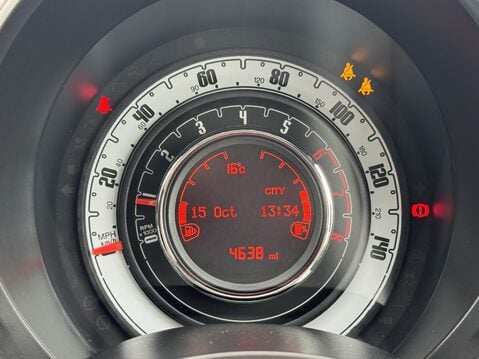 Fiat 500 1.0 Mild Hybrid Dolcevita [Part Leather] 3dr 21