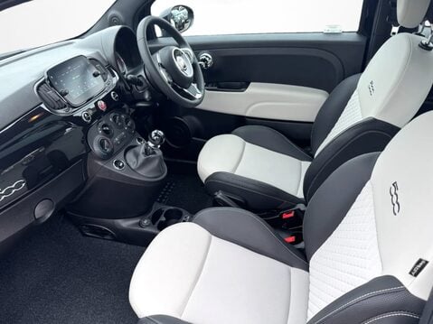 Fiat 500 1.0 Mild Hybrid Dolcevita [Part Leather] 3dr 2