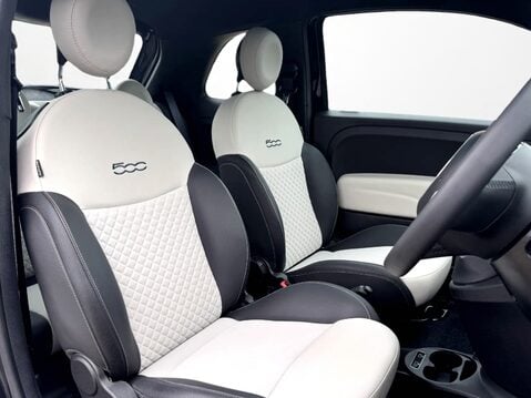 Fiat 500 1.0 Mild Hybrid Dolcevita [Part Leather] 3dr 19
