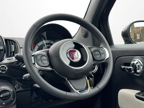 Fiat 500 1.0 Mild Hybrid Dolcevita [Part Leather] 3dr 17