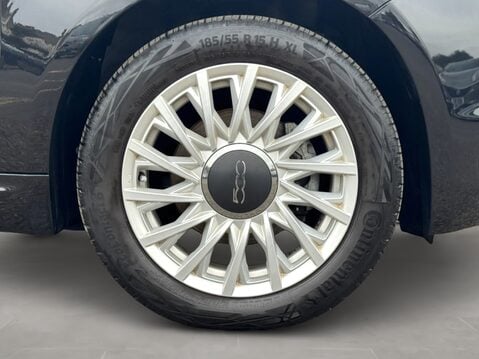 Fiat 500 1.0 Mild Hybrid Dolcevita [Part Leather] 3dr 12