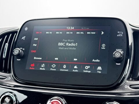 Fiat 500 1.0 Mild Hybrid Dolcevita [Part Leather] 3dr 22