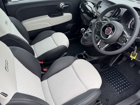 Fiat 500 1.0 Mild Hybrid Dolcevita [Part Leather] 3dr 20