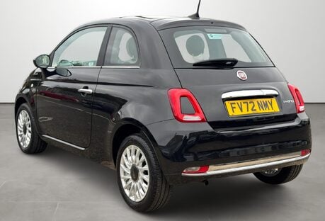 Fiat 500 1.0 Mild Hybrid Dolcevita [Part Leather] 3dr