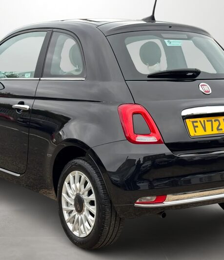 Fiat 500 1.0 Mild Hybrid Dolcevita [Part Leather] 3dr