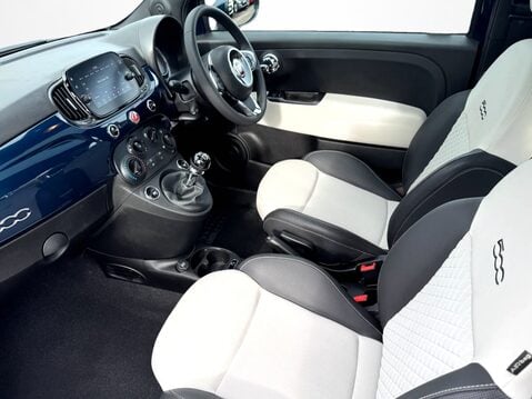 Fiat 500 1.0 Mild Hybrid Dolcevita [Part Leather] 3dr 2