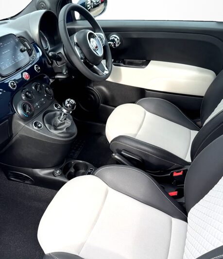 Fiat 500 1.0 Mild Hybrid Dolcevita [Part Leather] 3dr