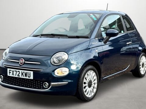 Fiat 500 1.0 Mild Hybrid Dolcevita [Part Leather] 3dr 6