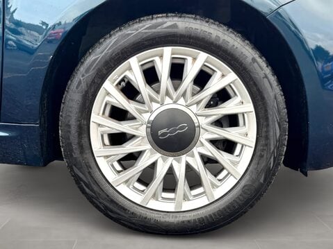 Fiat 500 1.0 Mild Hybrid Dolcevita [Part Leather] 3dr 12