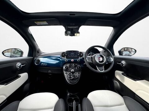 Fiat 500 1.0 Mild Hybrid Dolcevita [Part Leather] 3dr 17